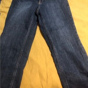 OTTO Women's Dark Blue Straight Leg Jeans